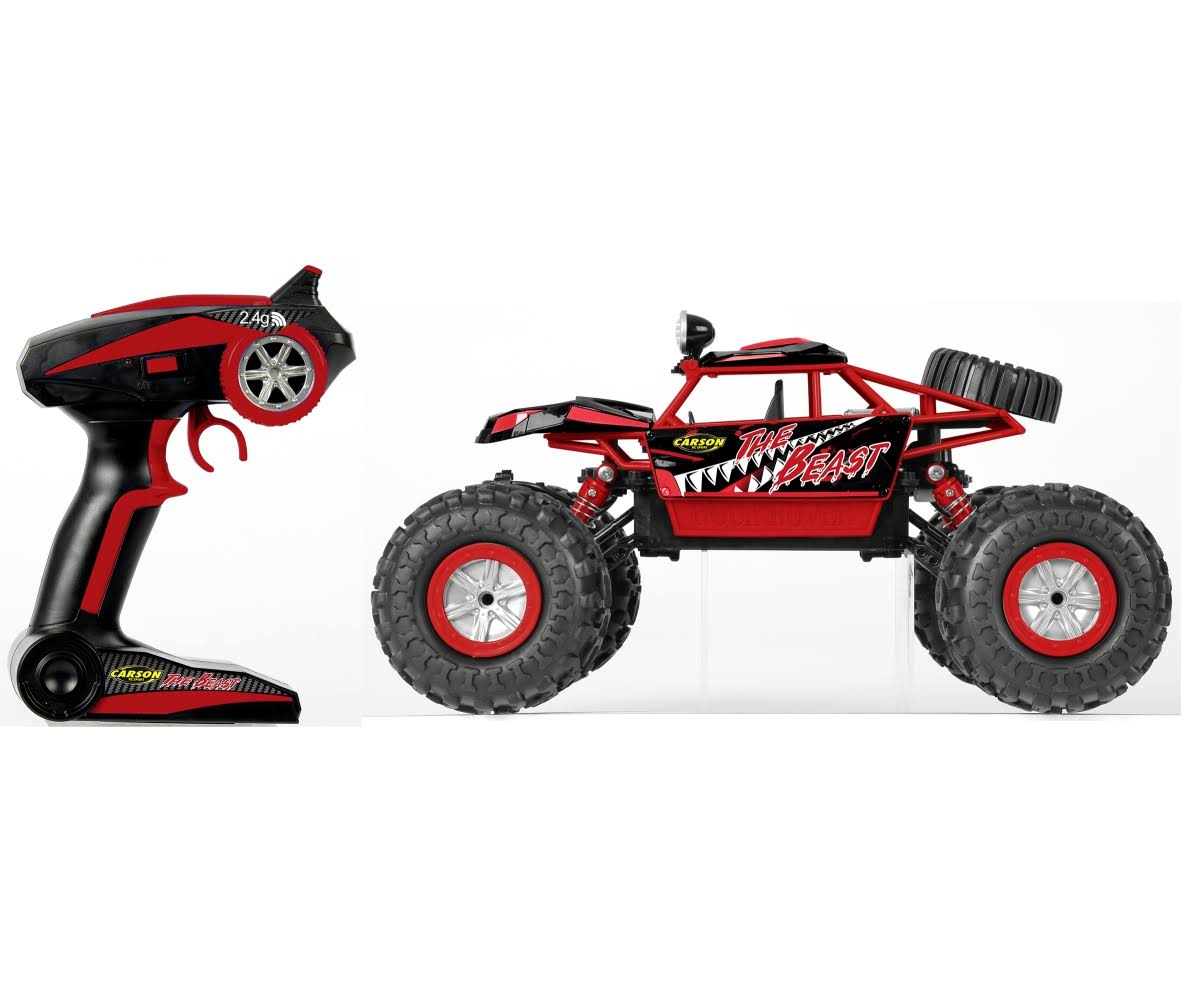1:12 RC Amphibious Vehicle with 2.4g Remote Control, Black R128102