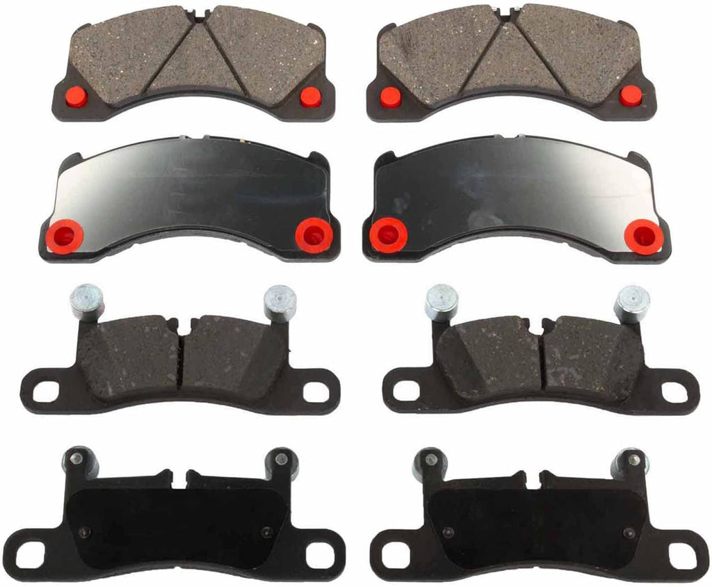 Front and Rear Brake Pad Set 4-Wheel Set P474974
