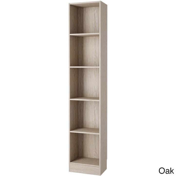 White 5-Shelf Bookcase N667668