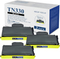 Compatible TN330 Toner Cartridge Black 3-Pack Y52341