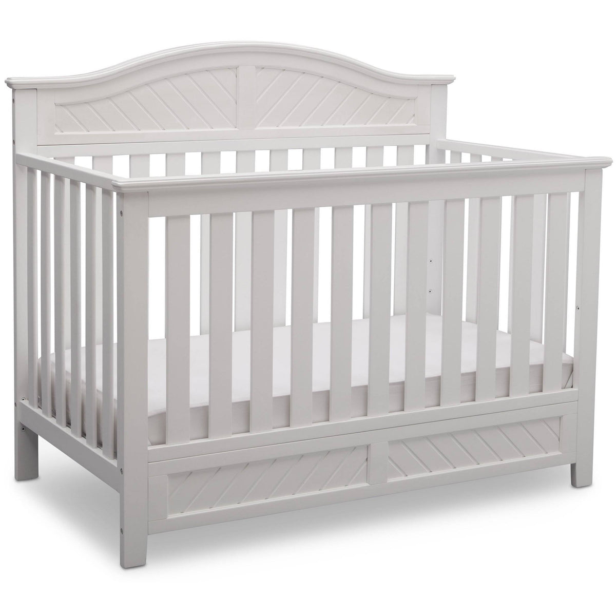 4-in-1 Convertible Crib B608112