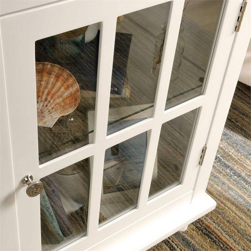 White Display Cabinet H35389