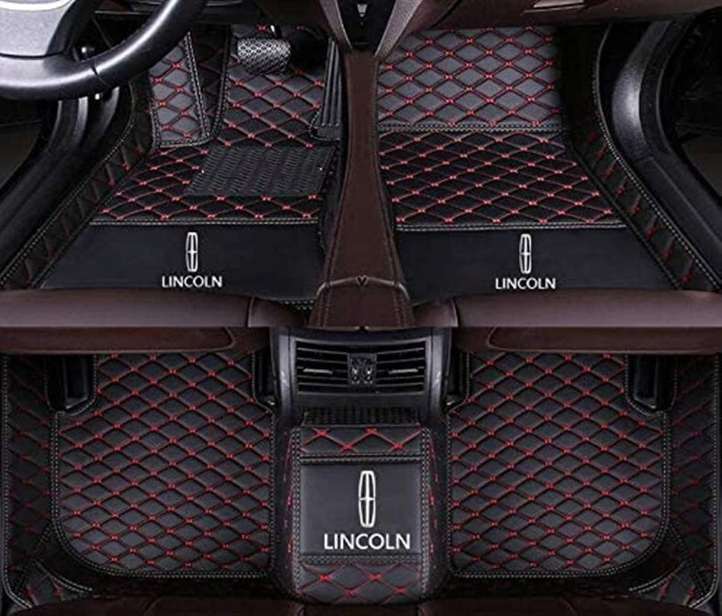 All-Weather Custom Leather Floor Mat L361000