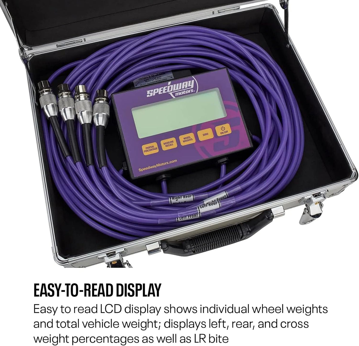 Electronic Racing Scale with Case P361236