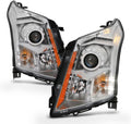 Projector Headlights Pair Driver & Passenger Side M269