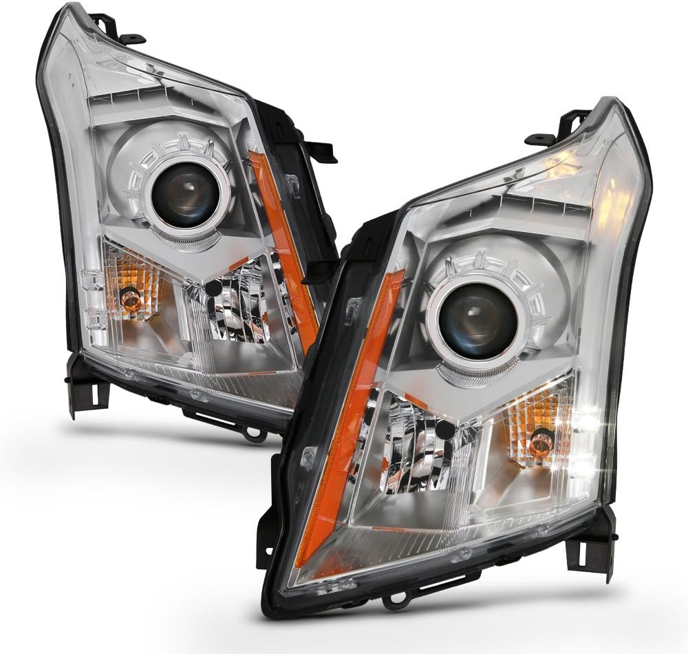 Projector Headlights Pair Driver & Passenger Side M269