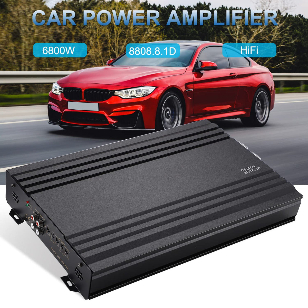 3000W Class D Mono Subwoofer Amplifier A847276