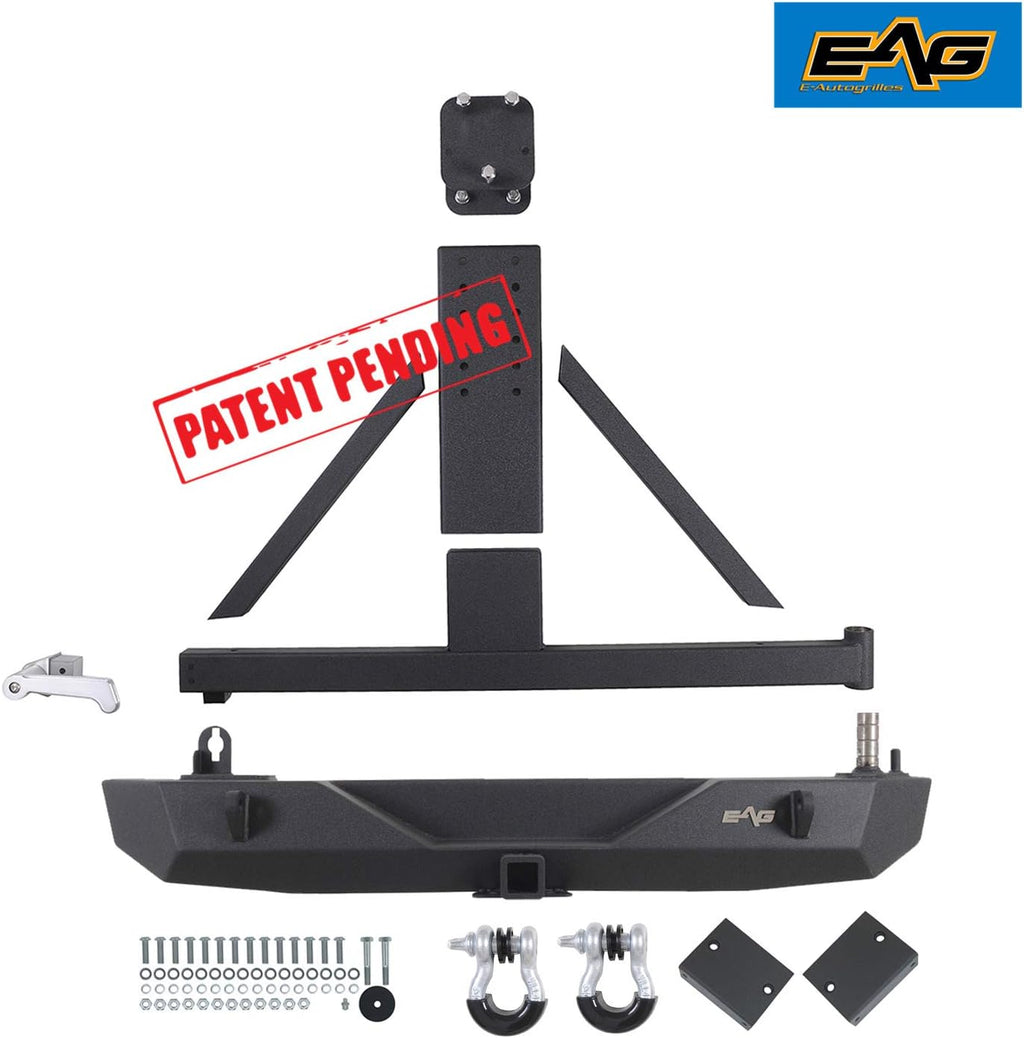 Rear Bumper with Tire Carrier X577742