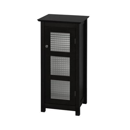 Glass 1 Door Accent Cabinet J6710