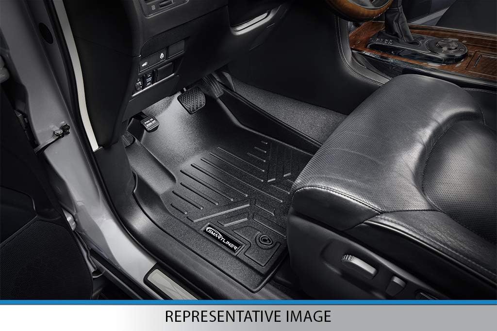 Custom Fit Floor Mats and Cargo Liner Set Black E7150