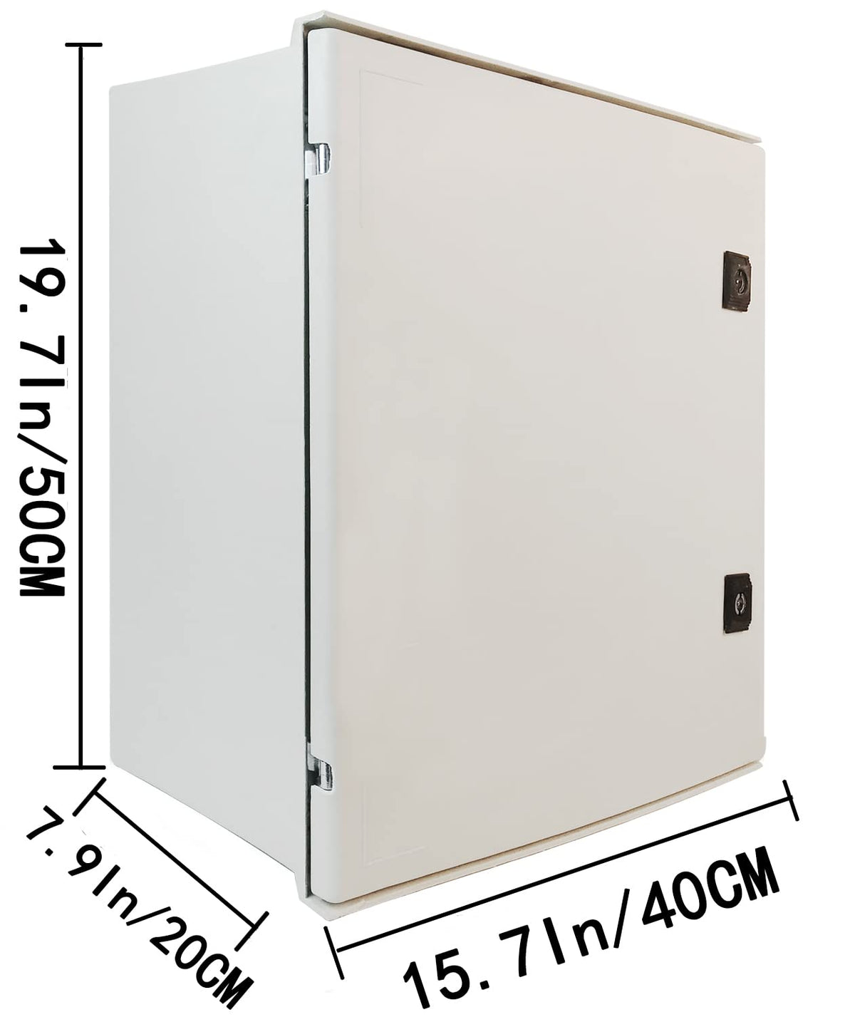 Fiberglass IP65 Weatherproof Wall-Mounted Electrical Enclosure Box N975627