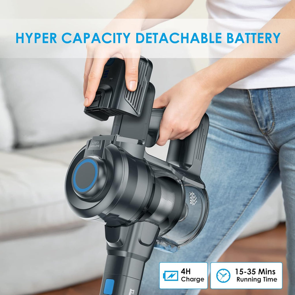 Cordless Stick Vacuum with 35 Mins Runtime Z189708