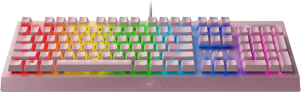 Wired Gaming Mechanical Green Switch Keyboard with RGB Lighting E127986