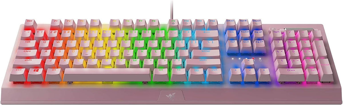 Wired Gaming Mechanical Green Switch Keyboard with RGB Lighting E127986