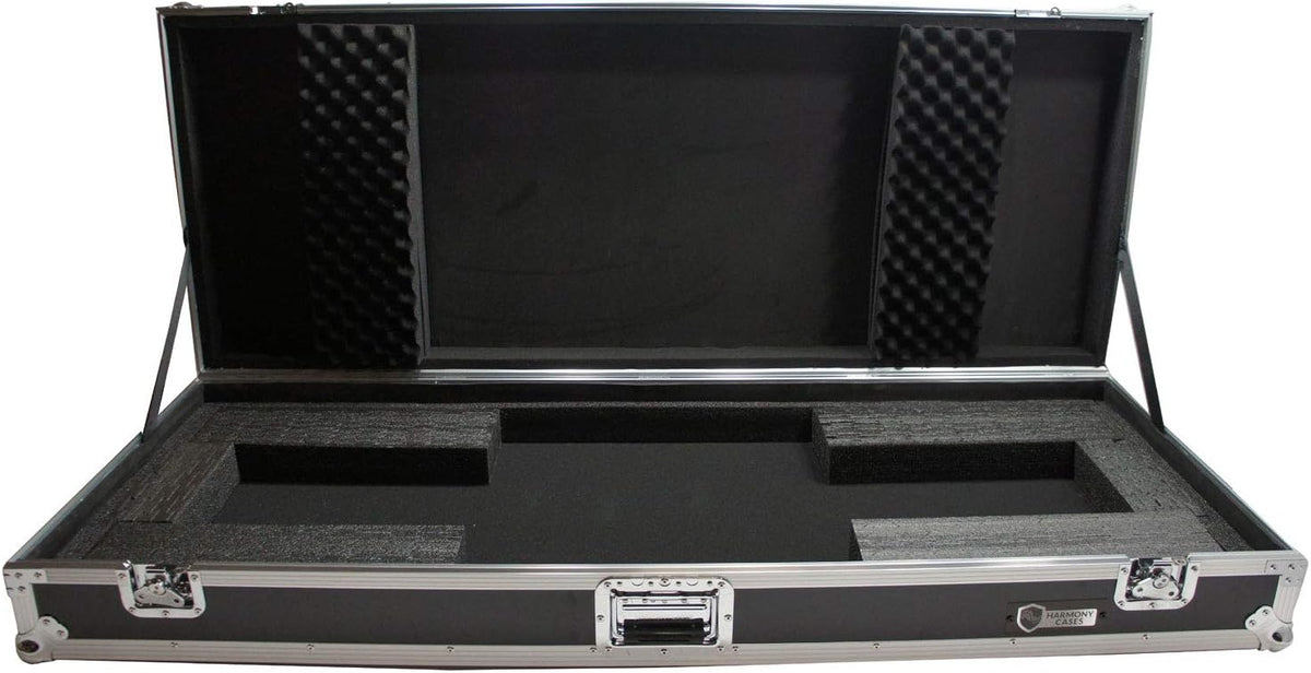 Rolling ATA Hard Case for 88 Note Keyboard D598209