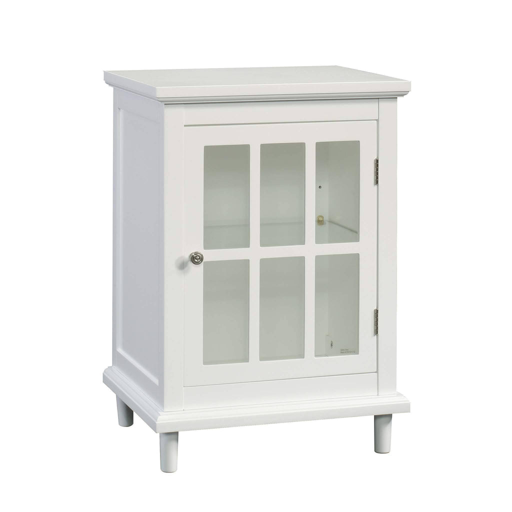 White Display Cabinet H35389