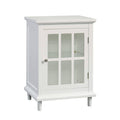 White Display Cabinet H35389