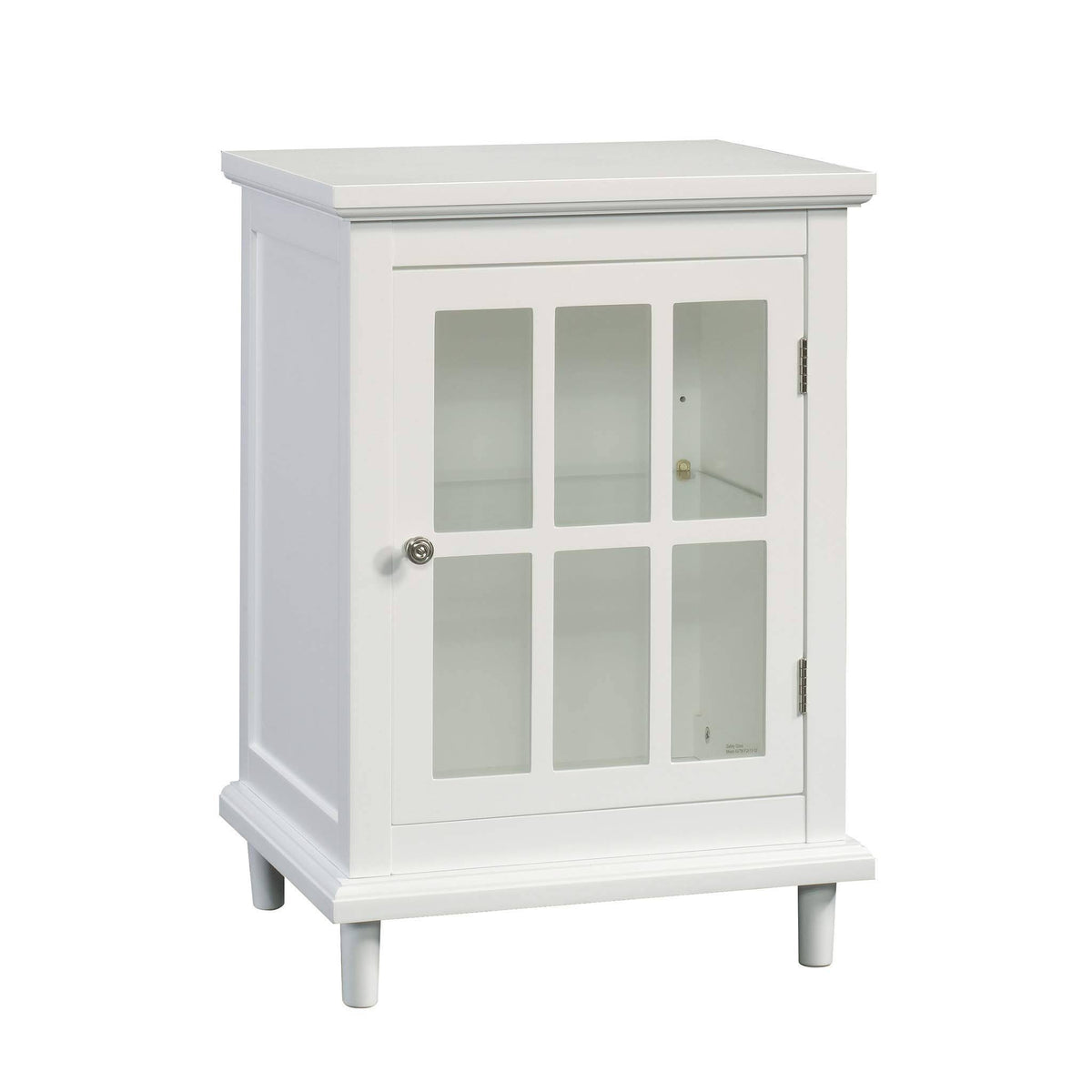 White Display Cabinet H35389