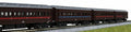 N Gauge 4-Car Set Train Model Car C339330