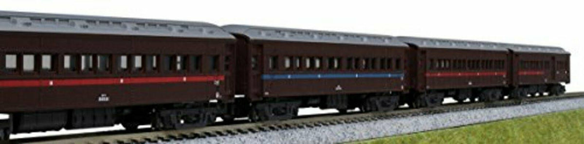 N Gauge 4-Car Set Train Model Car C339330