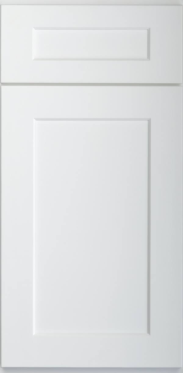 White 1 Door 1 Drawer 1 Shelf Base Cabinet D904