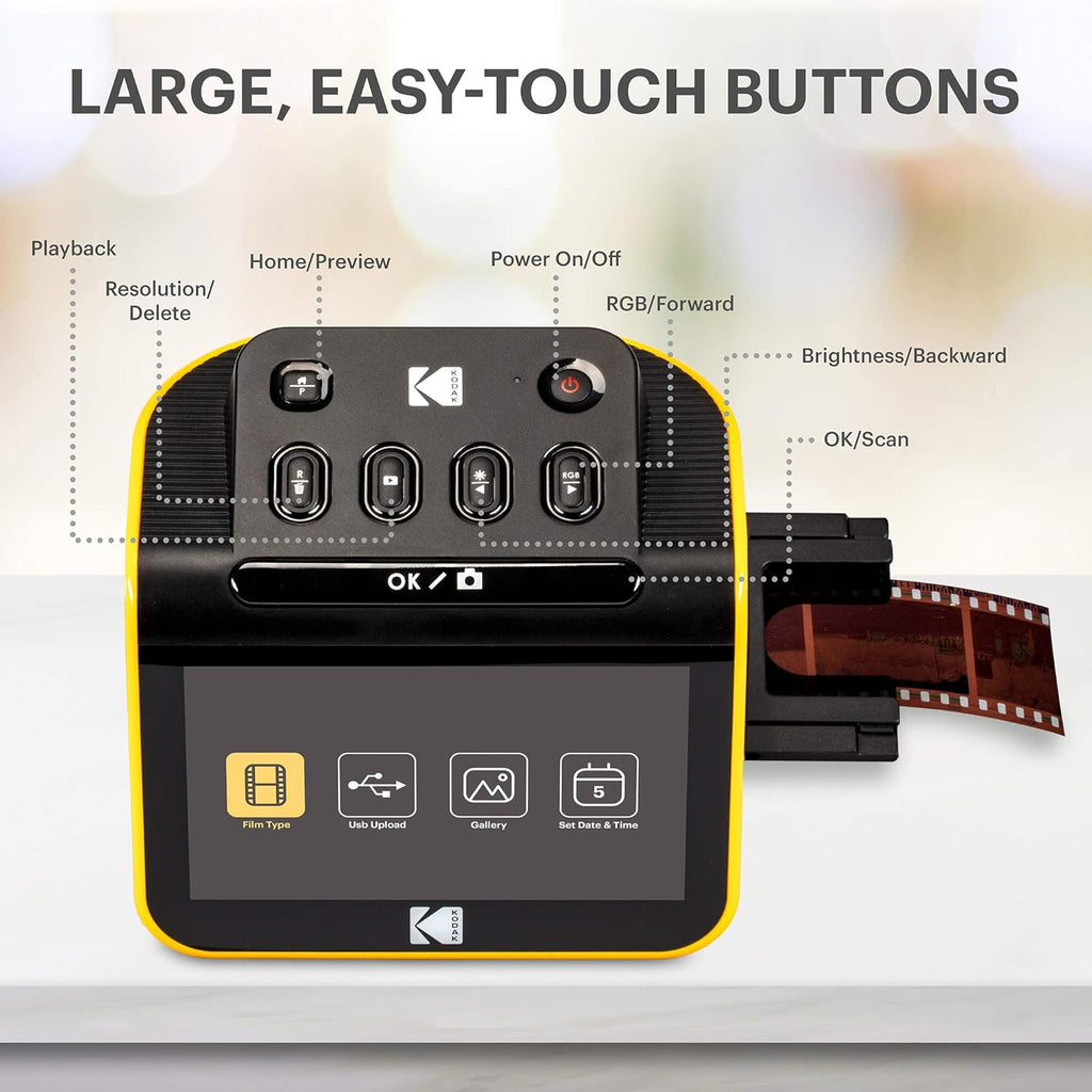 Film and Slide Scanner with 5” LCD Screen Q574237