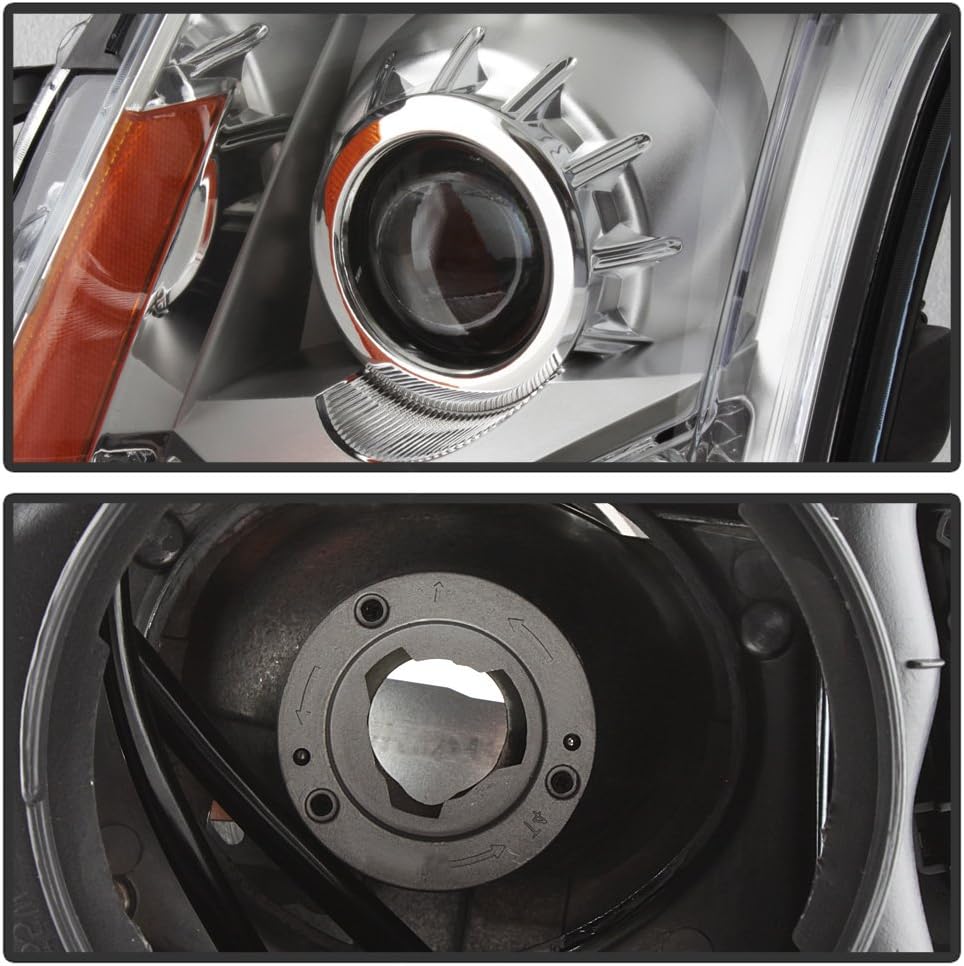 Projector Headlights Pair Driver & Passenger Side M269