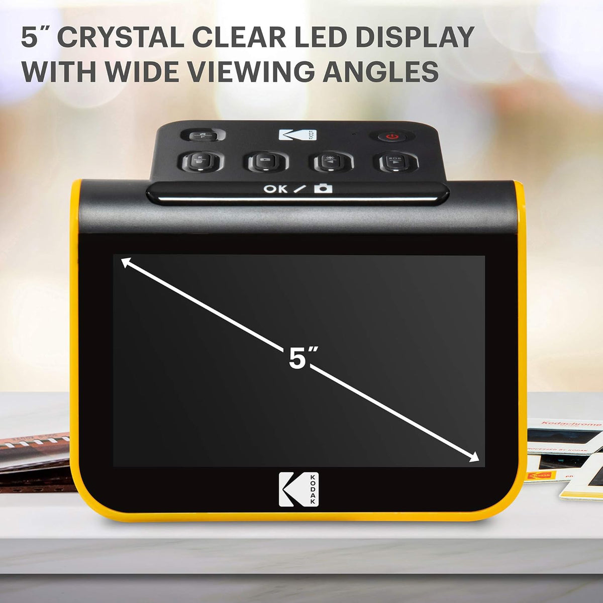 Film and Slide Scanner with 5” LCD Screen Q574237