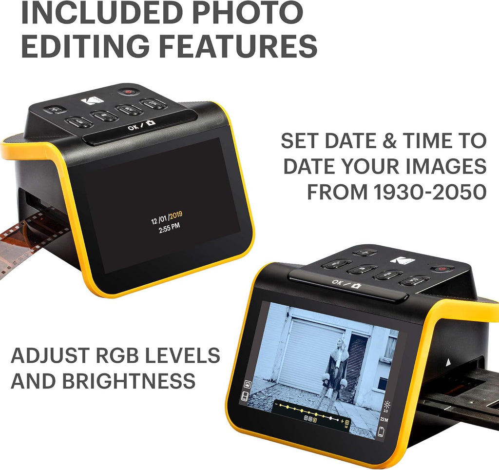 Film and Slide Scanner with 5” LCD Screen Q574237