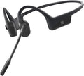 Black Bone Conduction Bluetooth Headset with Boom Microphone K140951