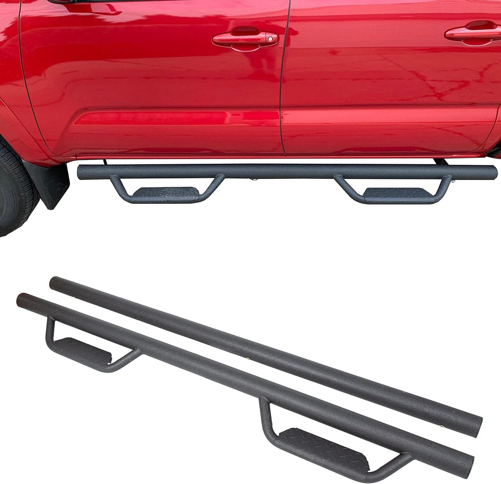 Double Cab Running Board Side Steps Nerf Bars R527719
