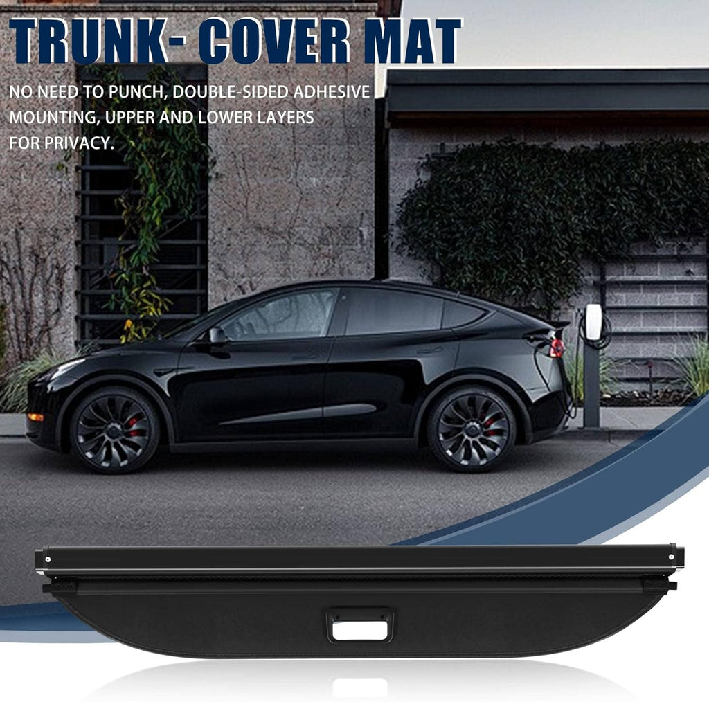 Waterproof Retractable Car Trunk Cover Pack of 2 X27014