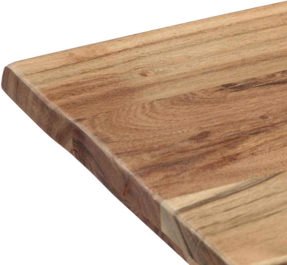 Solid Acacia Wood Dining Table P28935