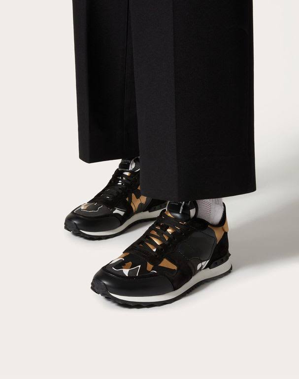 Camouflage Sneaker B218570