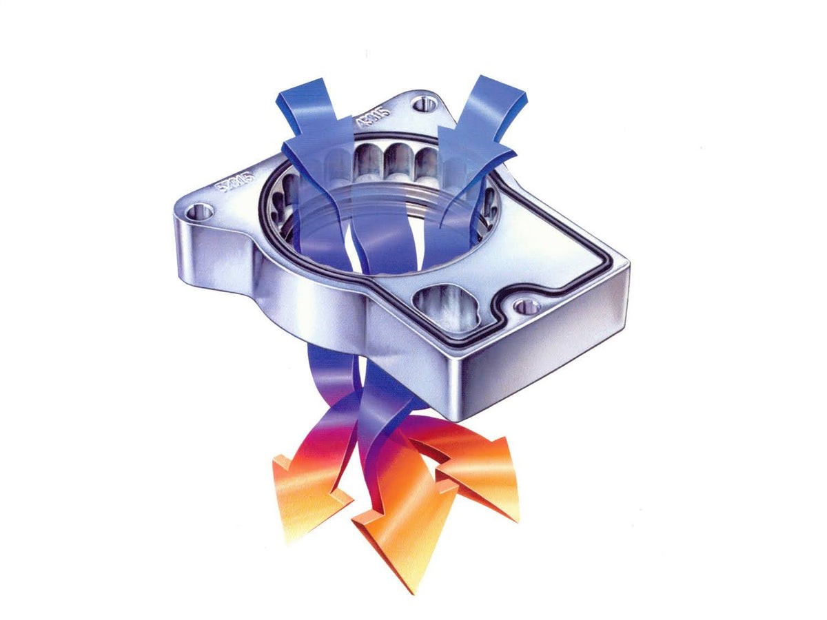 Throttle Body Spacer W90630