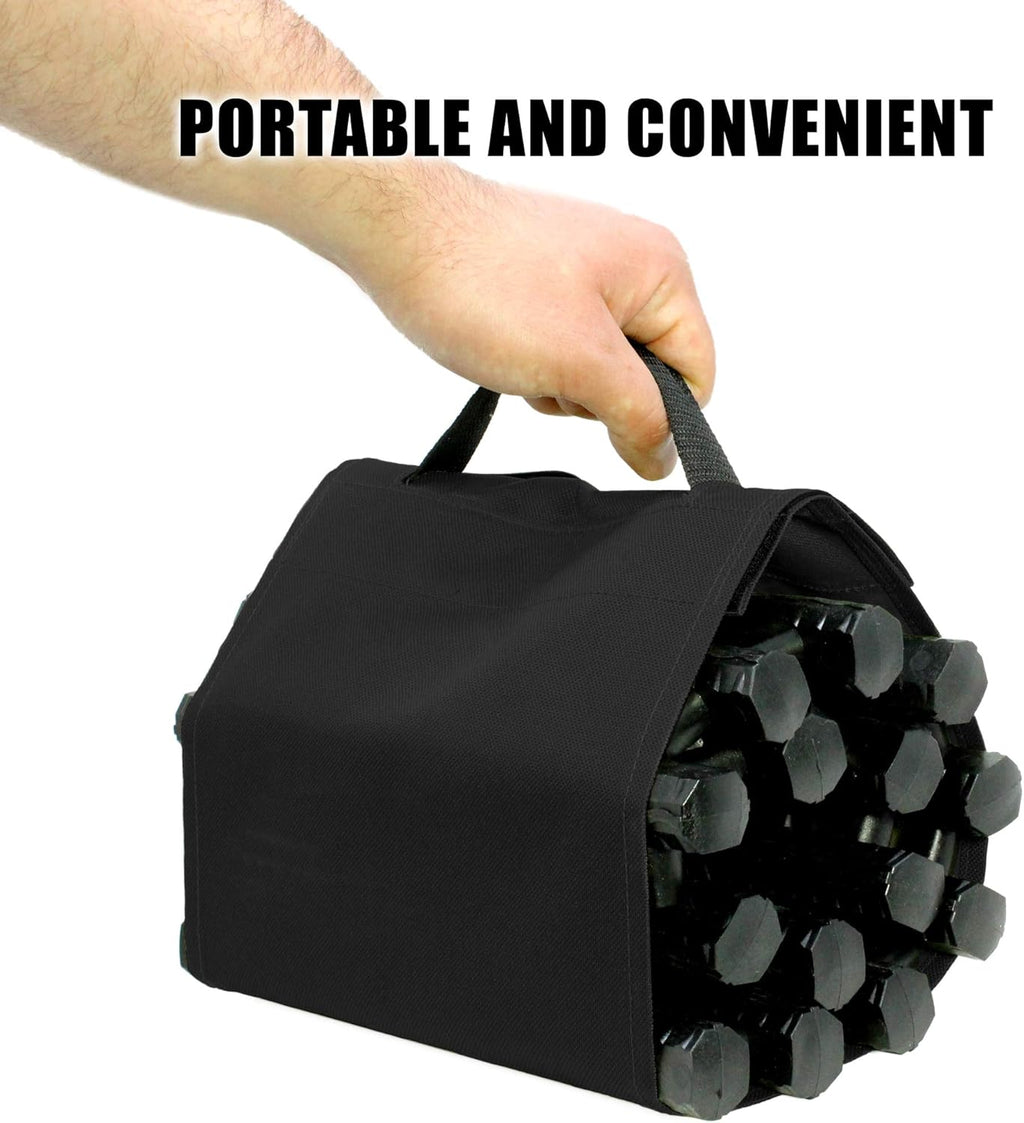 Heavy-Duty Rubberized Recovery Track Pack of 2 B19483