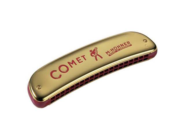 40 Hole Key of C Octave Harmonica C168