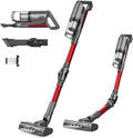 Cordless Stick Vacuum Cleaner, 25kPa 4 in 1 Lightweight Handheld Vacuum J1262