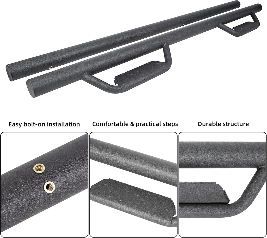 Double Cab Running Board Side Steps Nerf Bars R527719