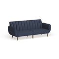 Blue Fold Down Futon L26253
