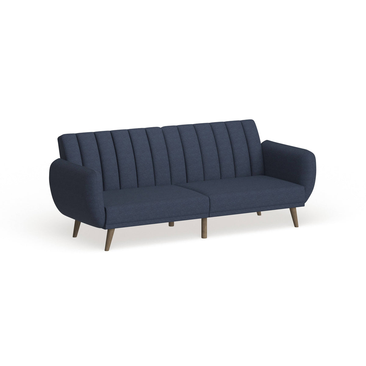 Blue Fold Down Futon L26253