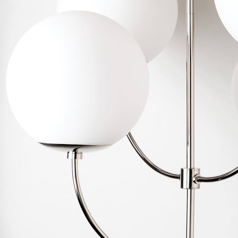 4 Light Chandelier V916