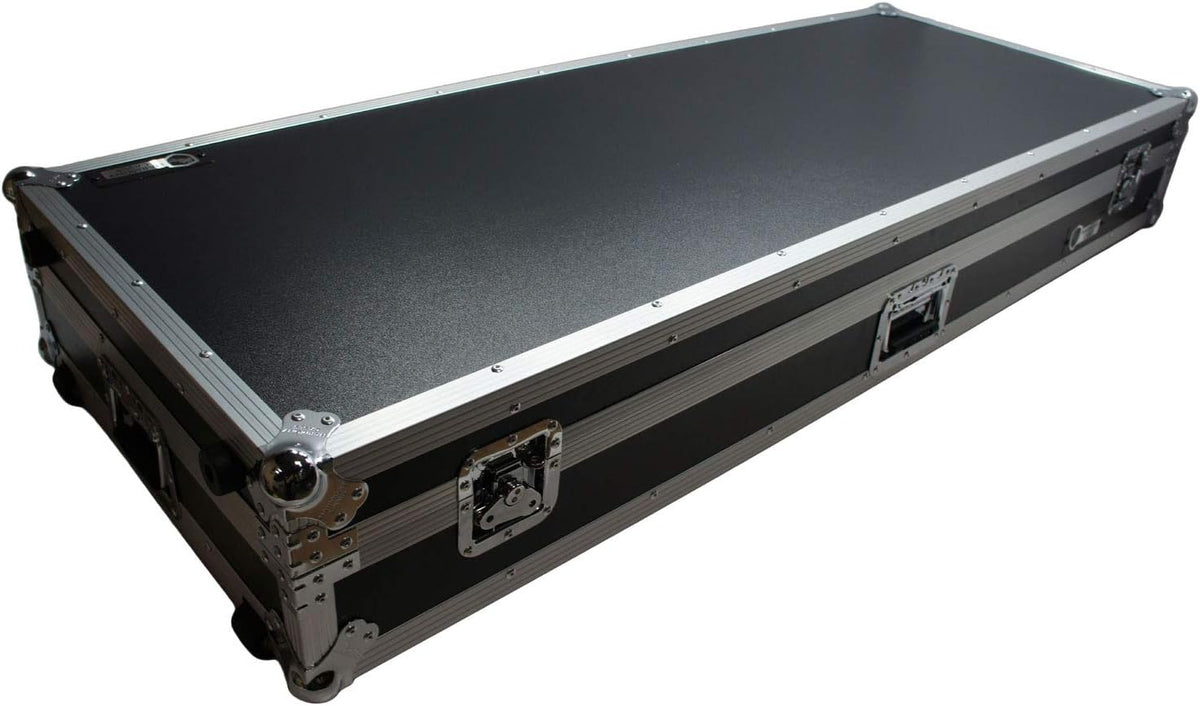 Rolling ATA Hard Case for 88 Note Keyboard D598209