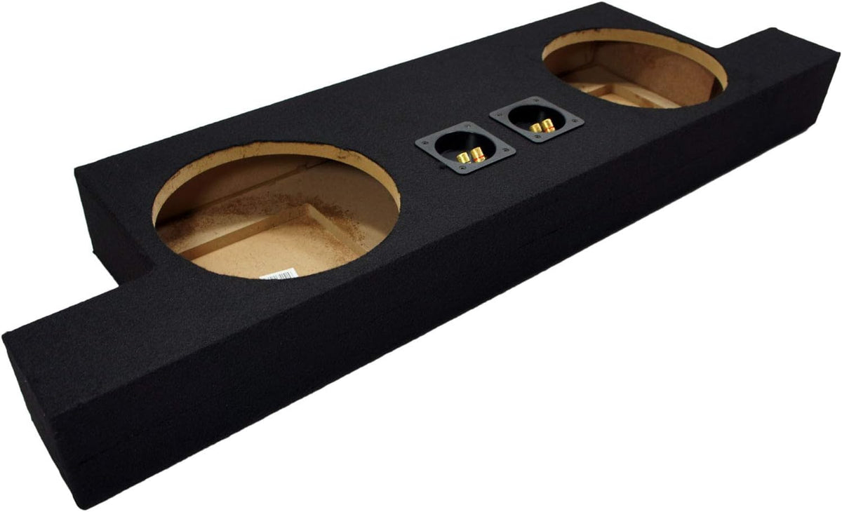 Dual 10 Subwoofer Sub Box Speaker Enclosure O8017