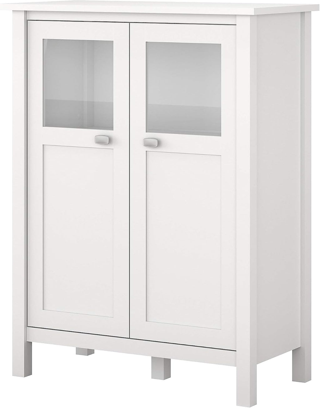 White Bathroom Storage Cabinet Y8942