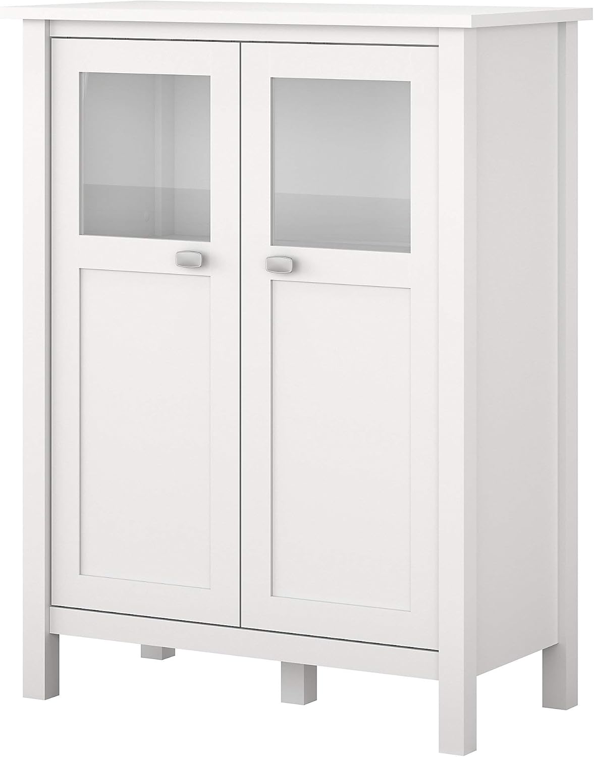 White Bathroom Storage Cabinet Y8942
