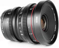 25mm T2.2 Manual Focus Prime Cinema Lens for Micro Four Thirds Mount O7861