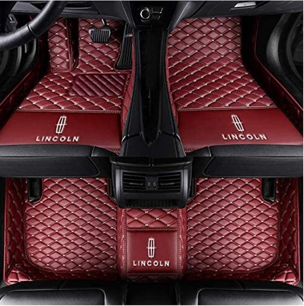 All-Weather Custom Leather Floor Mat L361000