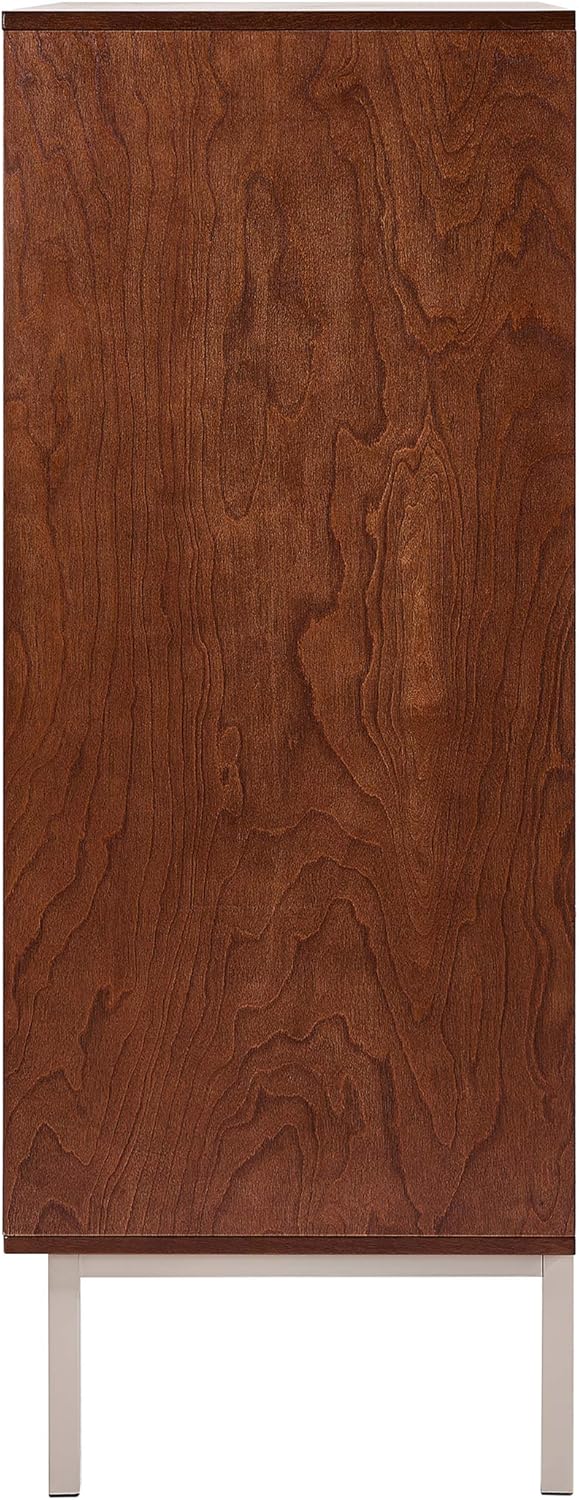 Two-Tone Sliding Door Cabinet L896
