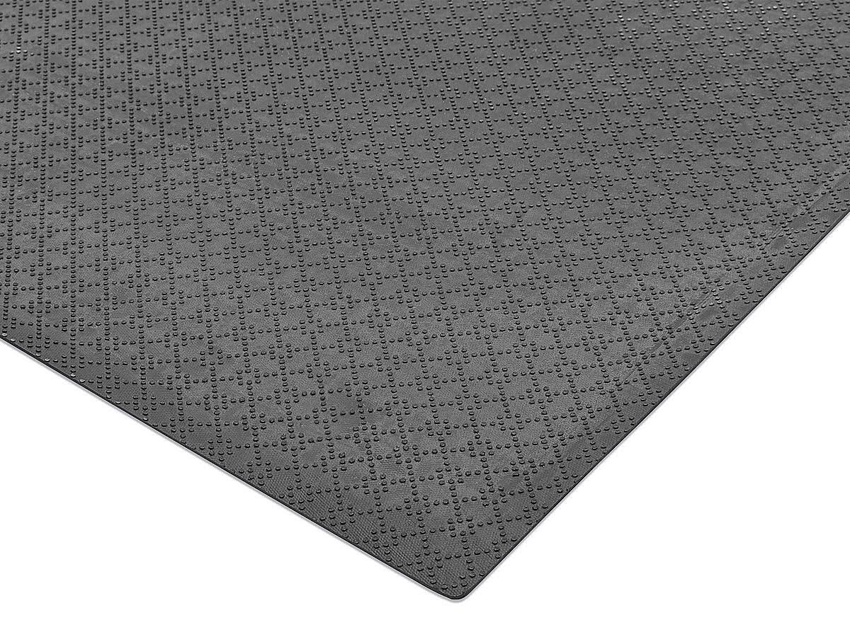 Red Black Carpet Mat 6 x 10' L715